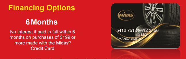 Midas Financing